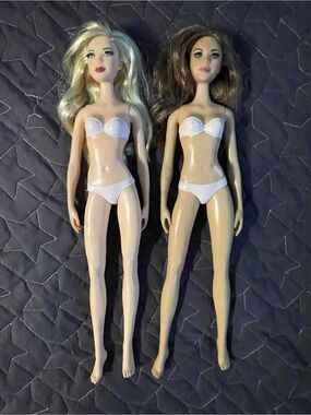 Barbie Model Muse Stardolls set of two dolls